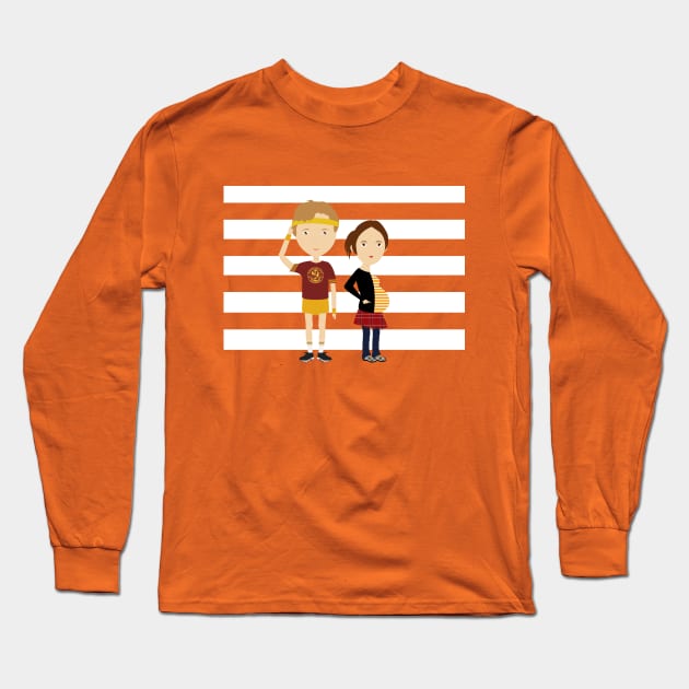 Juno Long Sleeve T-Shirt by Creotumundo